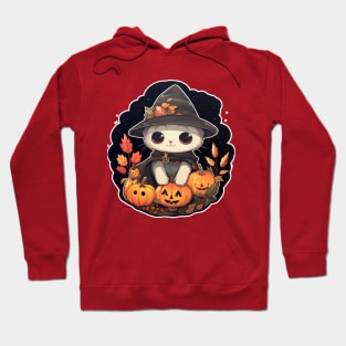 Halloween Kitten Hoodie